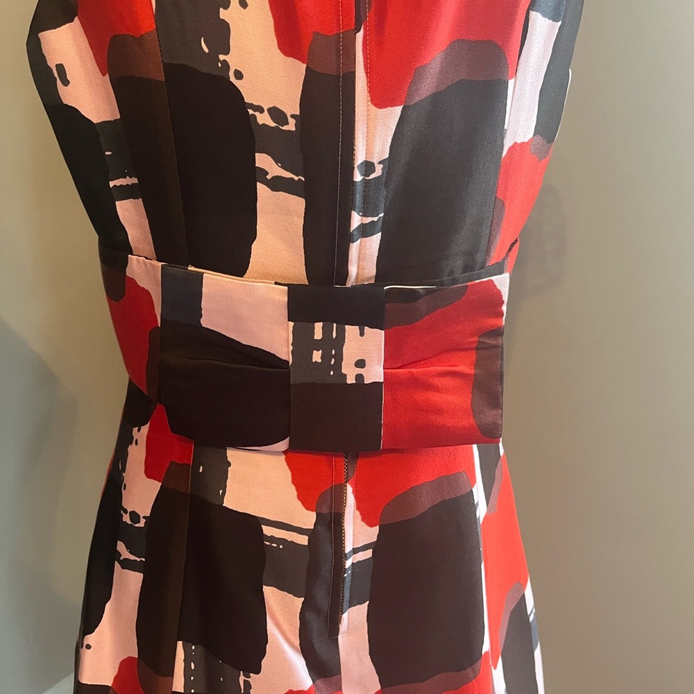 KATE SPADE BOW BACK DRESS. - Picture 6 of 9